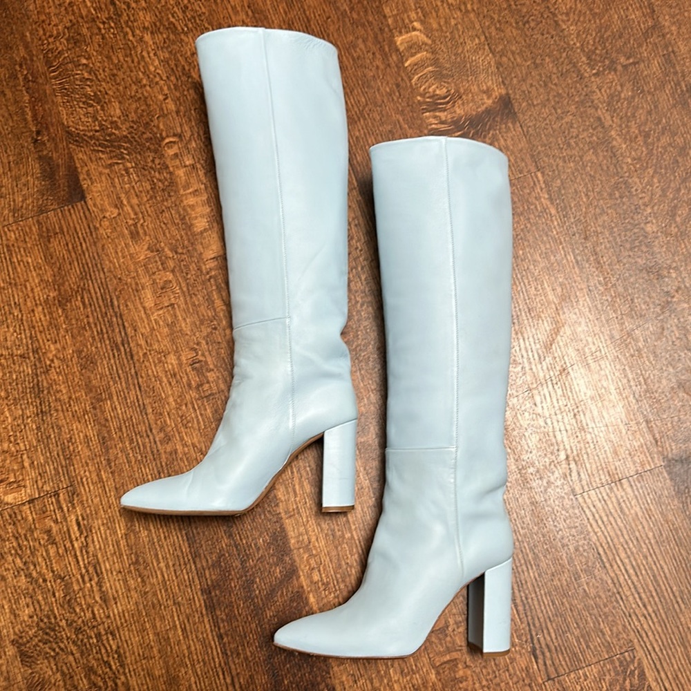 Toral Sofia Boot in Blue - Picture 3 of 8